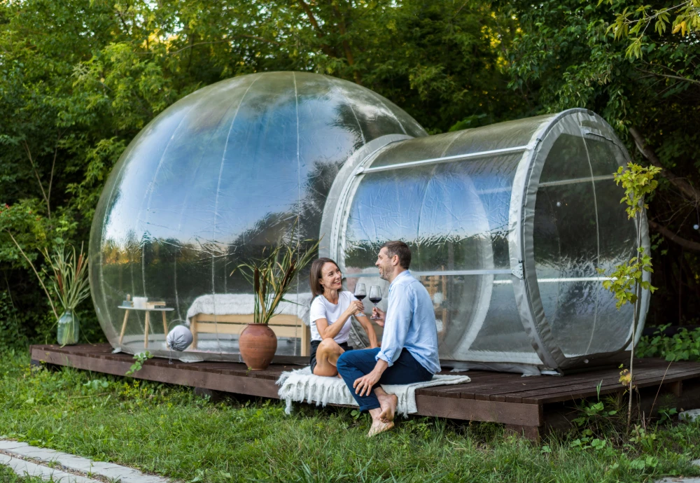 bubble dome clear tent