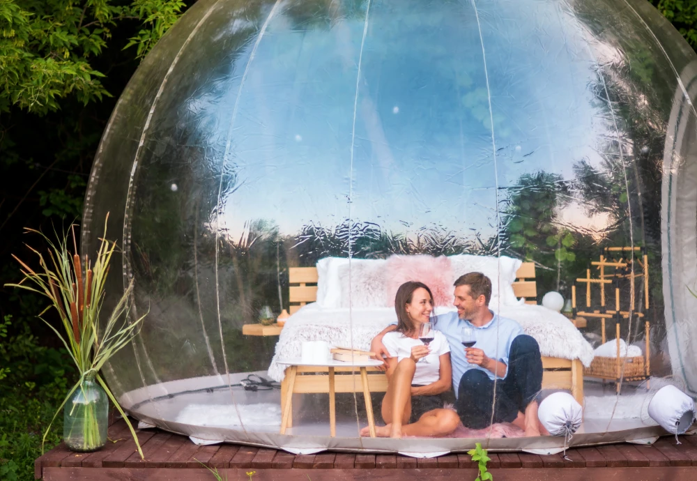 bubble dome clear tent